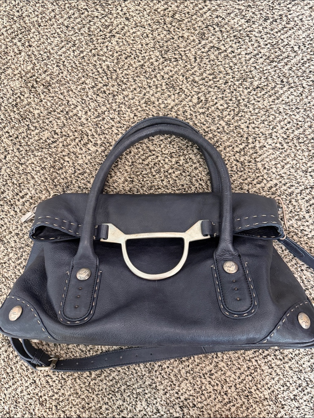 We The Free off road Leather Satchel Bag - Picture 10 of 14